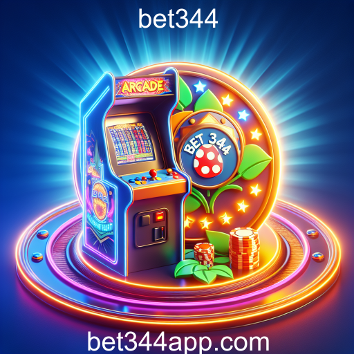 A Evolução dos Jogos Arcade no Bet344