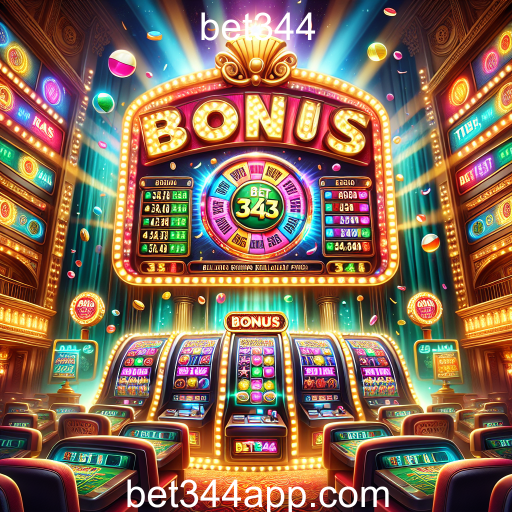 Descubra o Mundo dos Jogos de Bônus no Bet344